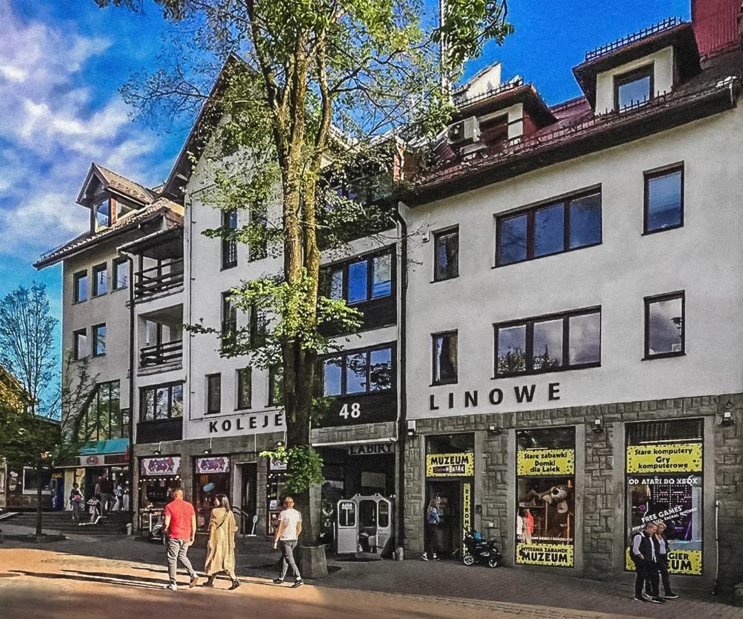 Apartament Z Widokiem Na Krupowki, Krupowki 48 "Budynek Polskich Kolei Linowych" Leilighet Zakopane Eksteriør bilde